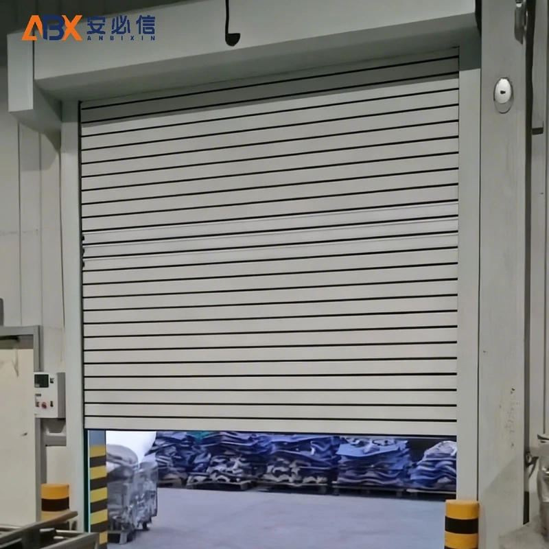 三亚市螺旋式快速门